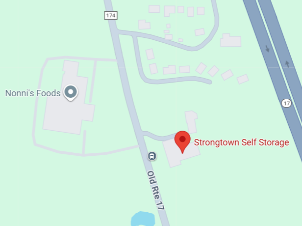 Conveniently located near you - Strongtown Self Storage